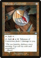 Talisman of Conviction - Foil - Retro Frame - MH1